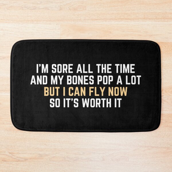 Item preview, Aerialist - I'm Sore All The Time And My Bones Pop A Lot But I Can Fly Now So It's Worth It designed and sold by DnlDesigns.
