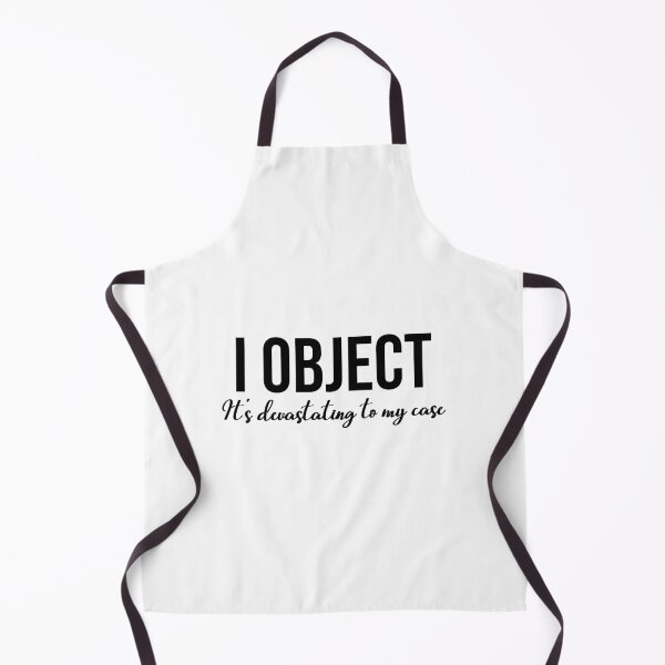 Item preview, I object, it's devastating to my case designed and sold by RadicalAM.
