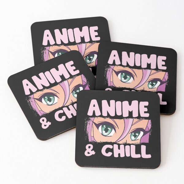Item preview, Anime & Chill designed and sold by noahs-shop.