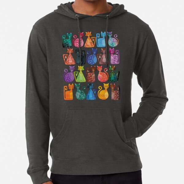 Sudadera de gato con rayos cheap
