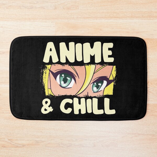 Item preview, Anime & Chill designed and sold by noahs-shop.