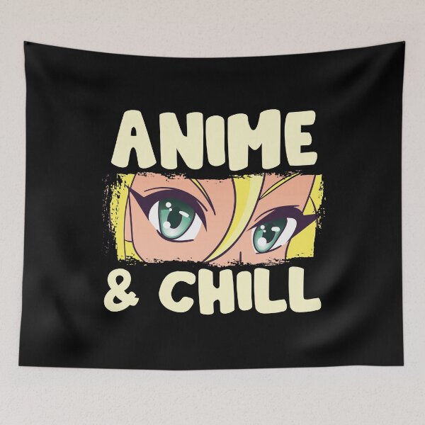 Item preview, Anime & Chill designed and sold by noahs-shop.