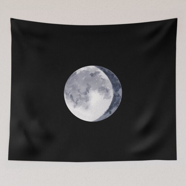 Item preview, Waning Gibbous Moon Phase designed and sold by yessir1981.