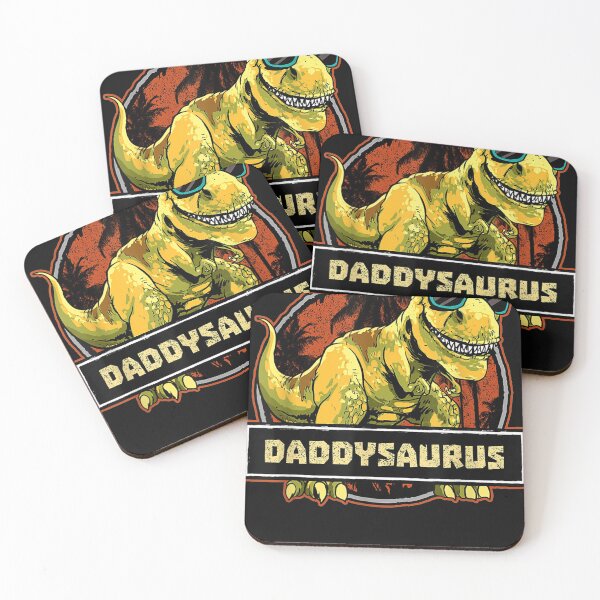 Item preview, Daddysaurus  Fathers Day Gifts T rex Daddy Saurus Men Mother  designed and sold by PeggyGilligan.