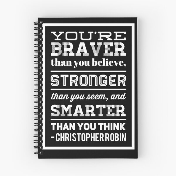 Item preview, Braver than you believe, stronger than you seem  designed and sold by marieby.