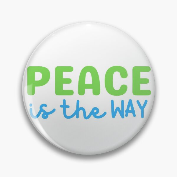 Item preview, Peace is the Way designed and sold by kwbord.