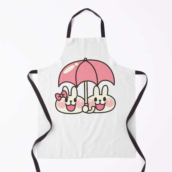 Item preview, Bunnies with Umbrella designed and sold by Labradoodlesetc.