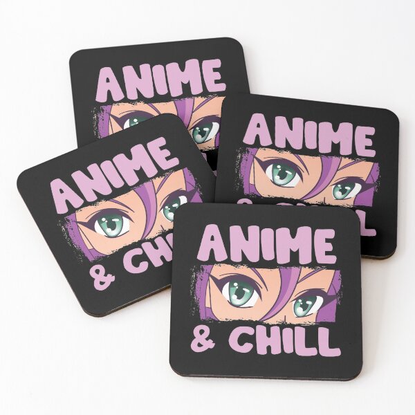 Item preview, Anime & Chill designed and sold by noahs-shop.