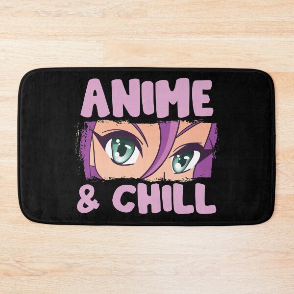 Item preview, Anime & Chill designed and sold by noahs-shop.