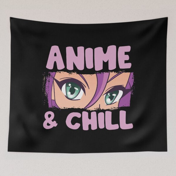 Item preview, Anime & Chill designed and sold by noahs-shop.