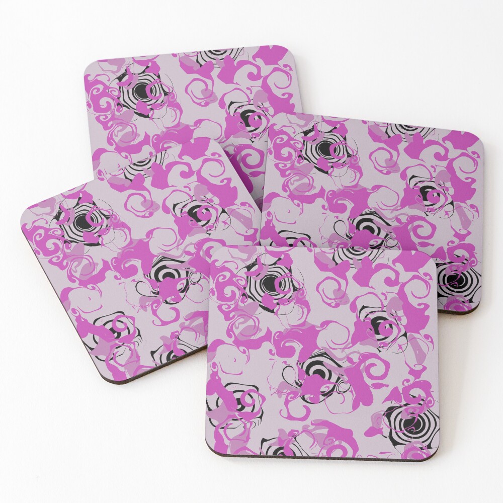 Item preview, Coasters (Set of 4) designed and sold by OhThatIsPretty.