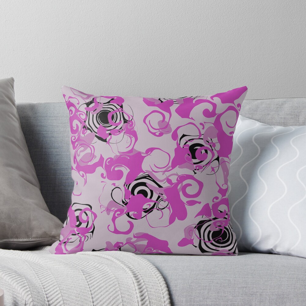Item preview, Throw Pillow designed and sold by OhThatIsPretty.