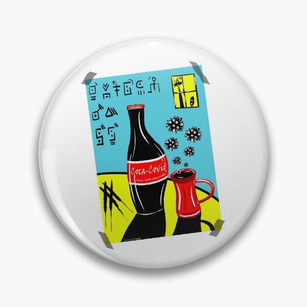 Item preview, Coca-Covid designed and sold by Scritchbeat's Official Merch.