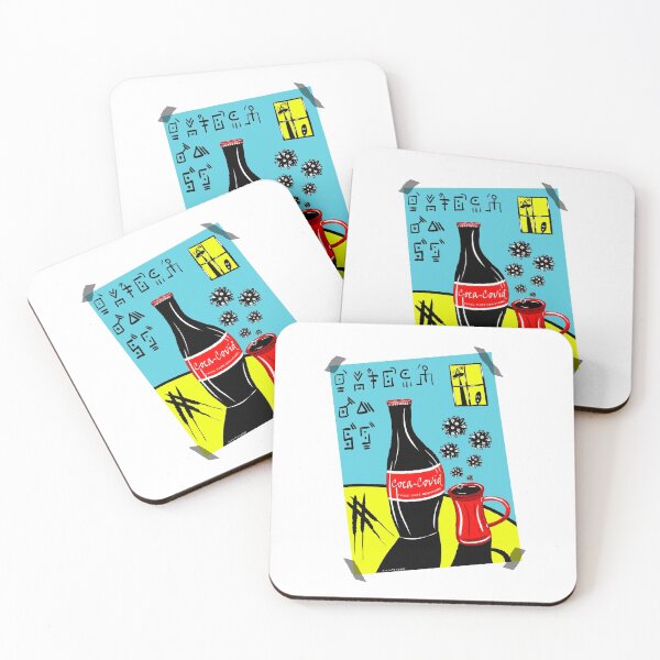 Item preview, Coca-Covid designed and sold by Scritchbeat's Official Merch.