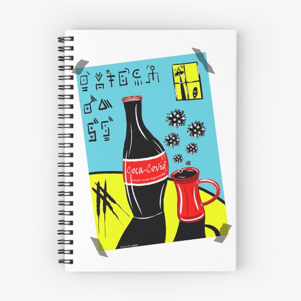 Item preview, Coca-Covid designed and sold by Scritchbeat's Official Merch.