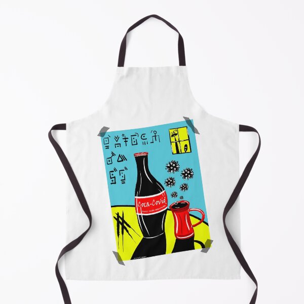 Item preview, Coca-Covid designed and sold by Scritchbeat's Official Merch.