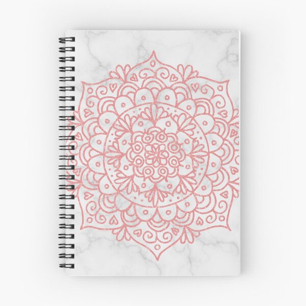 Item preview, Luxe Pink Mandala on Marble designed and sold by Julie Erin Designs.