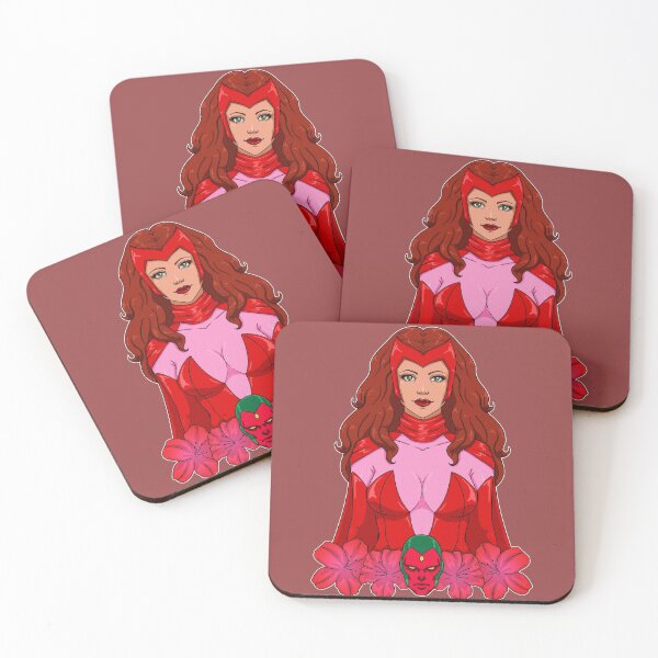 Item preview, Witch and Flowers designed and sold by SYIllustration.