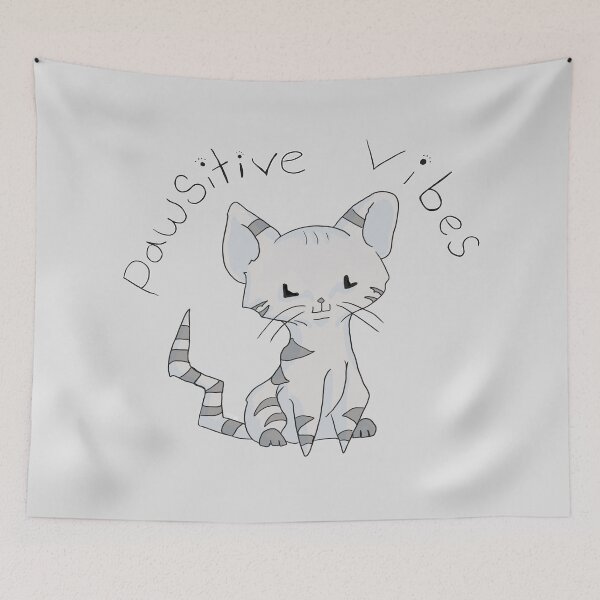 Item preview, Pawsitive vibes designed and sold by NeutralDragons.
