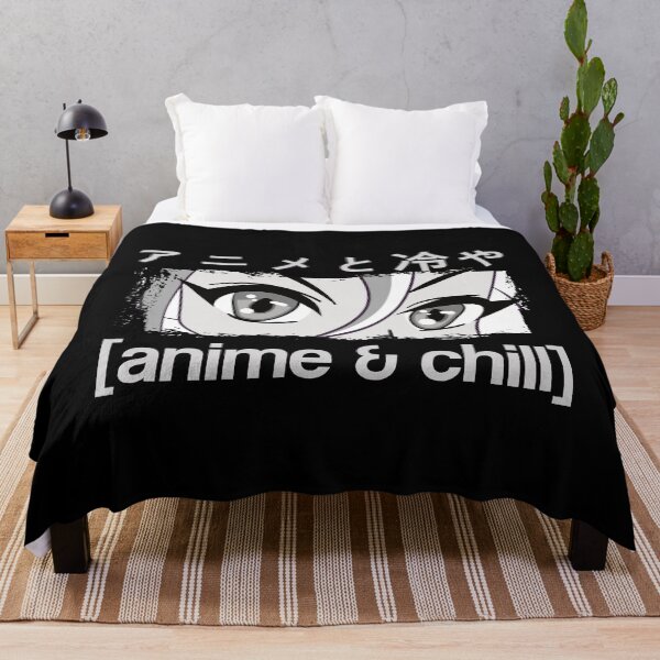 Item preview, Anime & Chill Kanji designed and sold by noahs-shop.