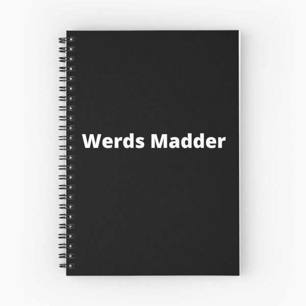 Item preview, Words Matter Funny designed and sold by SuperiorPrints.