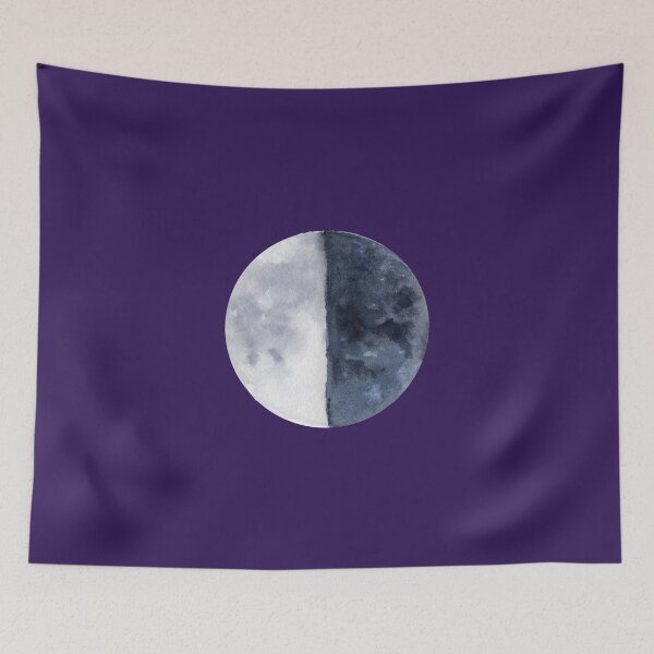 Item preview, Third Quarter Moon Phase designed and sold by yessir1981.