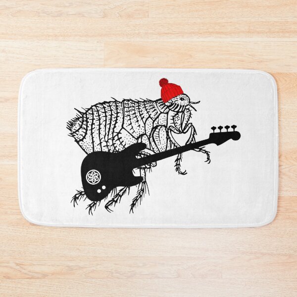 Item preview, Flea Is A Bass Playing Beast In A Red Beanie designed and sold by LeonardoBotha.
