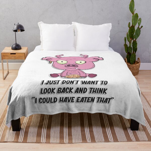 Item preview, creepy pig I could have eaten that designed and sold by creativedane.
