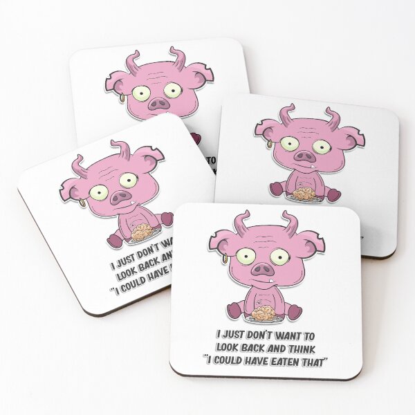 Item preview, creepy pig I could have eaten that designed and sold by creativedane.