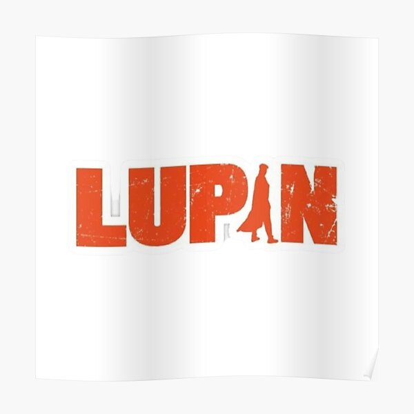 LUPIN / Arsène Lupin Poster