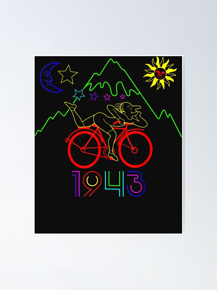 Bicycle Day 1943 Lsd Creator T-Shirt Acid Trip T Shirt Bicycle Day 1943 Lsd Creator T-Shirt Acid Trip T Shirt
