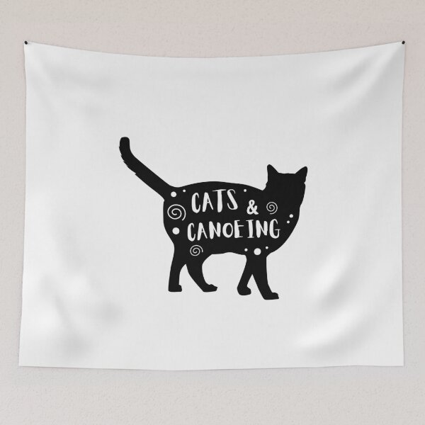 Item preview, Cats & Canoeing designed and sold by TheGreenGoat.