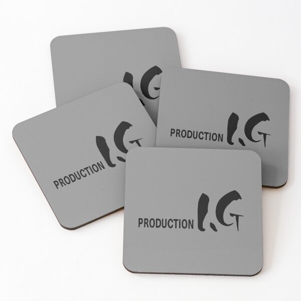Item preview, Production I.G. (プロダクション・アイジー) Logo designed and sold by RubenCRM.