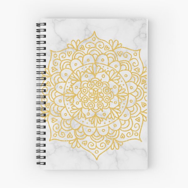 Item preview, Luxe Gold Mandala on Marble designed and sold by Julie Erin Designs.