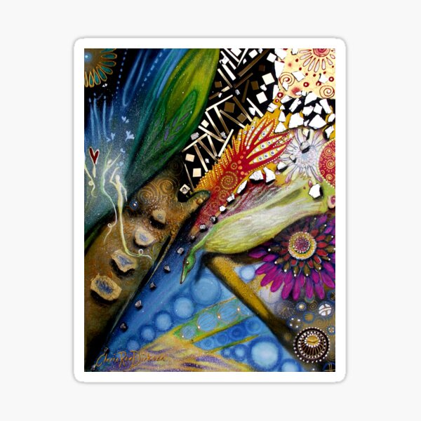 Apotheosis Sticker