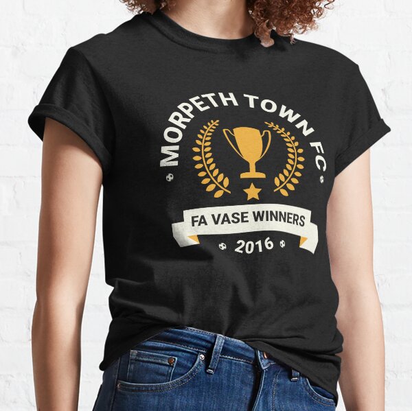Morpeth Town FC Inspired - FA Vase Winners 2016 Classic T-Shirt
