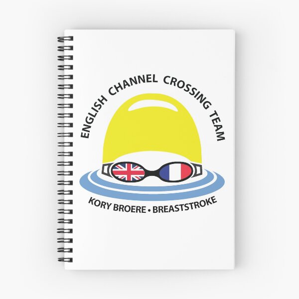 Item preview, English Channel Swim Crossing Team - Kory Broere designed and sold by ChannelSwim.