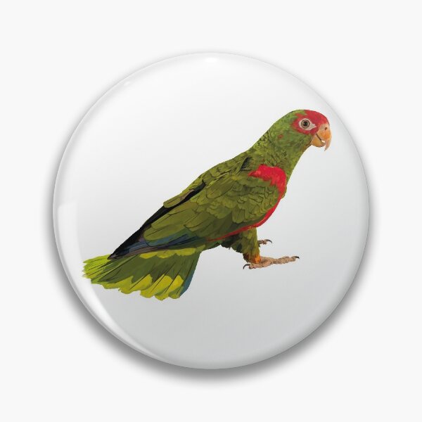 Item preview, red headed amazon designed and sold by obscurite.