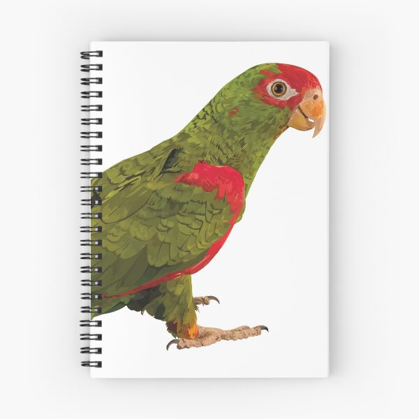 Item preview, red headed amazon designed and sold by obscurite.