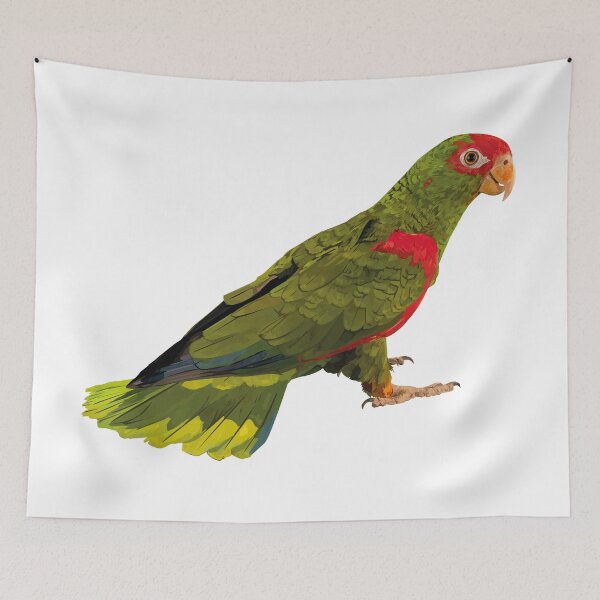 Item preview, red headed amazon designed and sold by obscurite.