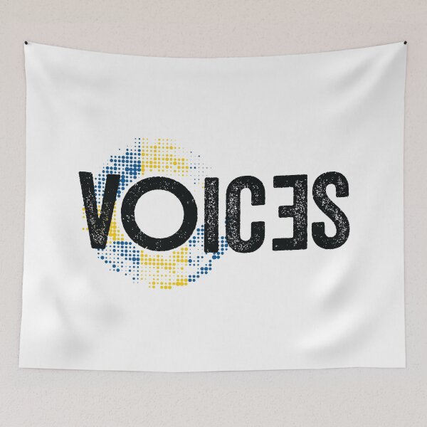 Item preview, Tusse - Voices [2021, Sweden] designed and sold by lazarusheart.