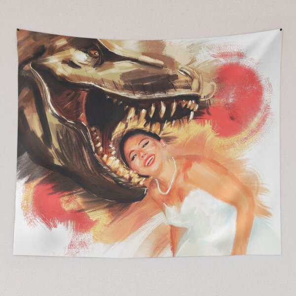 Item preview, Portrait Trex wedding designed and sold by From-ouda-space.