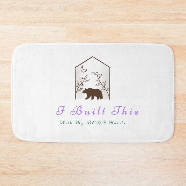 Item preview, I Built This With My Bear Hands designed and sold by Arctic-Teeshop.