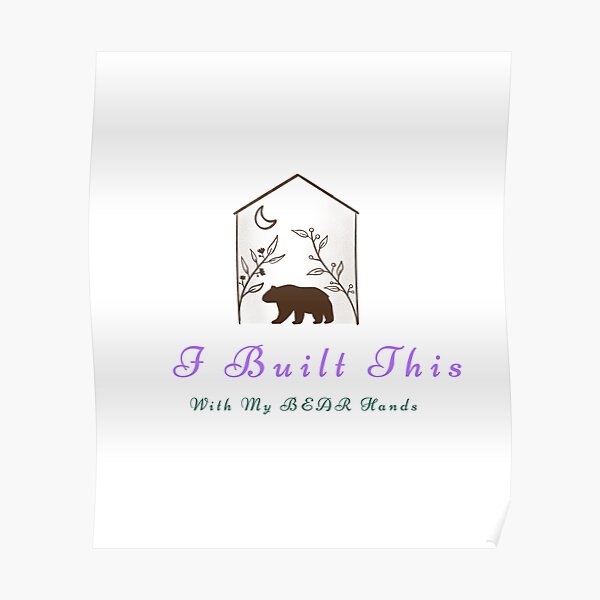 Bear Hands Posters Redbubble