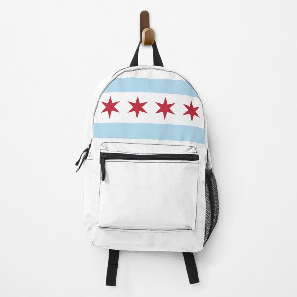 Item preview, The Windy City (City of Chicago Flag) designed and sold by franklinprintco.