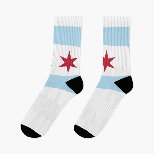 Item preview, The Windy City (City of Chicago Flag) designed and sold by franklinprintco.