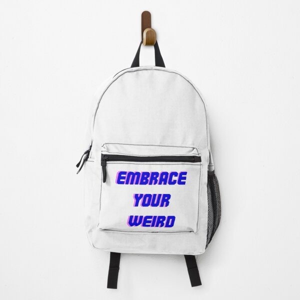 Item preview, Embrace your weird blue pink design designed and sold by Captain-Jackson.