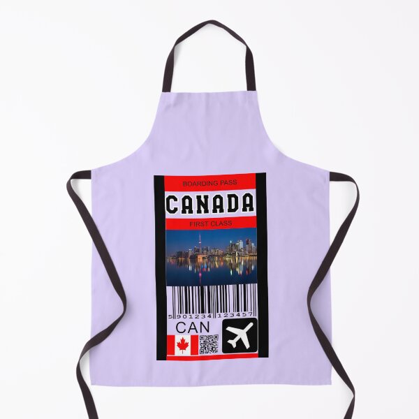 Item preview, Canada first class boarding pass designed and sold by Travellerz.