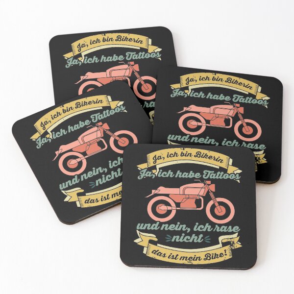 Item preview, Biker with tattoos designed and sold by noahs-shop.