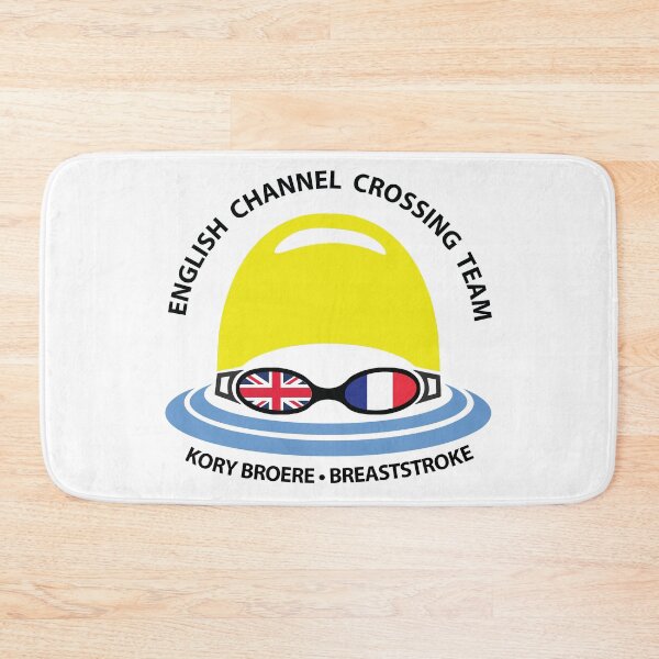 Item preview, English Channel Swim Crossing Team - Kory Broere designed and sold by ChannelSwim.